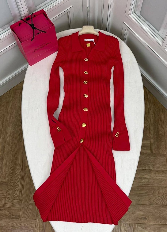 Женское платье Schiaparelli premium - Red