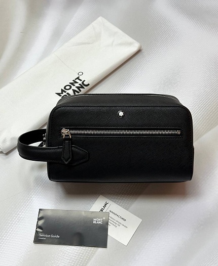 Кожаный несессер Montblanc Extreme 3.0 Premium 23.5x14x11 см   