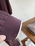 Вязаное поло коричневого цвета Kiton premium