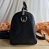 Кожаная дорожная сумка Chanel Boston 45x21 см