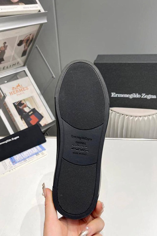 Мужские кроссовки Ermenegildo Zegna Triple Stitch 