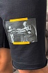 Чёрные мужские шорты Off-White Caravaggio print