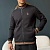 Кофта на молнии Brunello Cucinelli logo-embroidered - Black