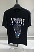 Чёрная футболка Amiri Crystal Ball