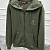 Кофта на молнии Loro Piana logo-embroidered - Green