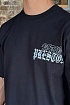 Чёрная оверсайз футболка Heron Preston
