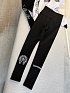 Женские утеплённые леггинсы Chrome Hearts premium