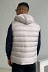 Мужской жилет Burberry бежевого цвета