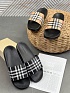 Мужские шлёпанцы Burberry Furley Check