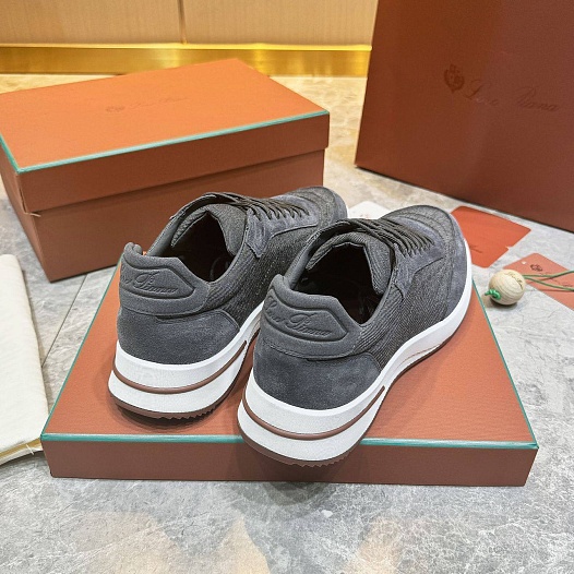 Мужские кроссовки Loro Piana Week End Walk premium   