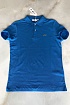 Мужское синее поло Lacoste Classic Fit