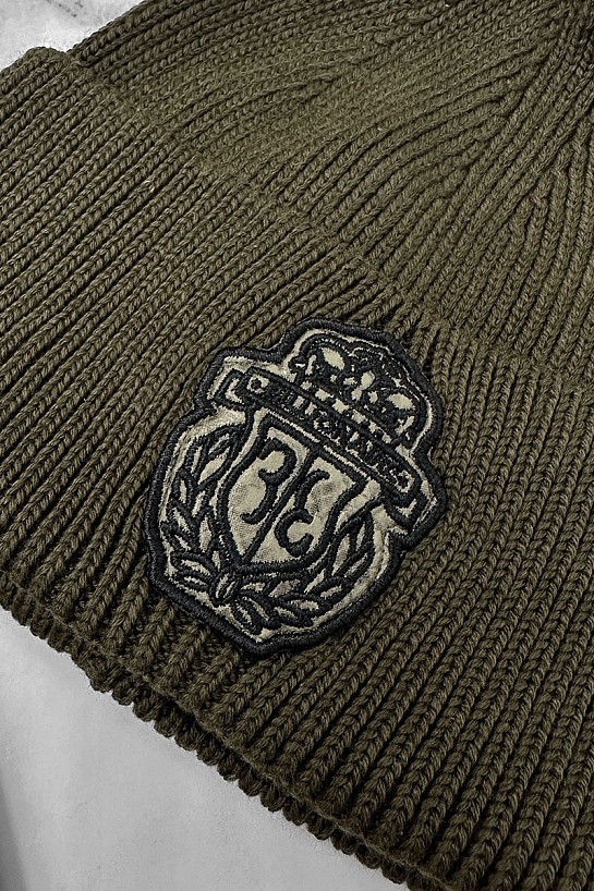 Шапка Billionaire logo-embroidered - Khaki
