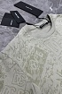 Мужская футболка Dolce & Gabbana зелёного цвета