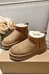 Женские ботинки UGG Classic Ultra Mini Platform - Chestnut