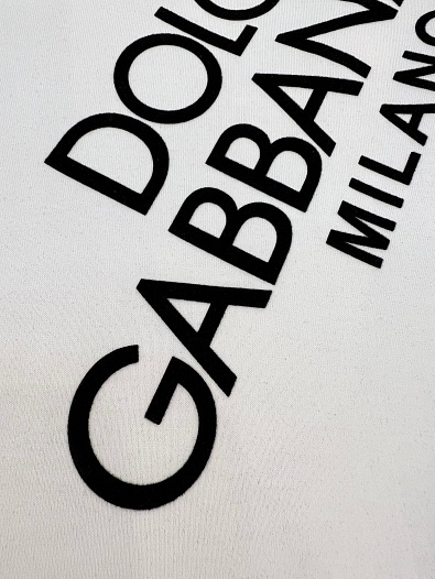 Мужская футболка Dolce & Gabbana Premium - White   