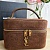 Замшевая сумка Yves Saint Laurent Gaby Vanity 17x12 см