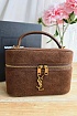 Замшевая сумка Yves Saint Laurent Gaby Vanity 17x12 см