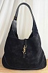 Замшевая сумка Yves Saint Laurent Le 5 a 7 39x31