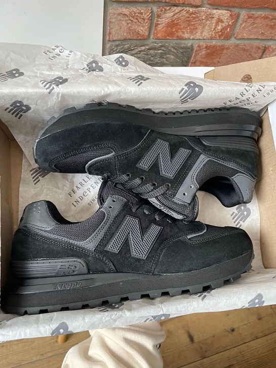 Кроссовки Stone Island x New Balance 574 Legacy