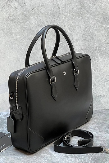 Мужской портфель Montblanc Meisterstuck Premium 38x28x9 см   