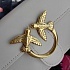 Женская кожаная сумка 21x12 см (3 расцветки)
