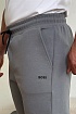 Спортивные штаны серого цвета Hugo Boss