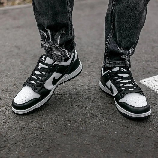 Кроссовки Nike Dunk Low Retro "Panda"   