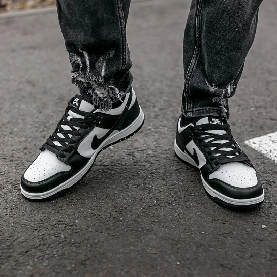 Кроссовки Nike Dunk Low Retro "Panda"