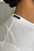 Футболка белого цвета Dolce & Gabbana logo-embroidered