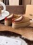 Женские замшевые ботинки UGG Tazz Platform - Chestnut