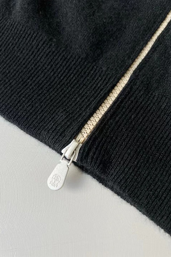 Кашемировый свитер Brunello Cucinelli Premium - Black