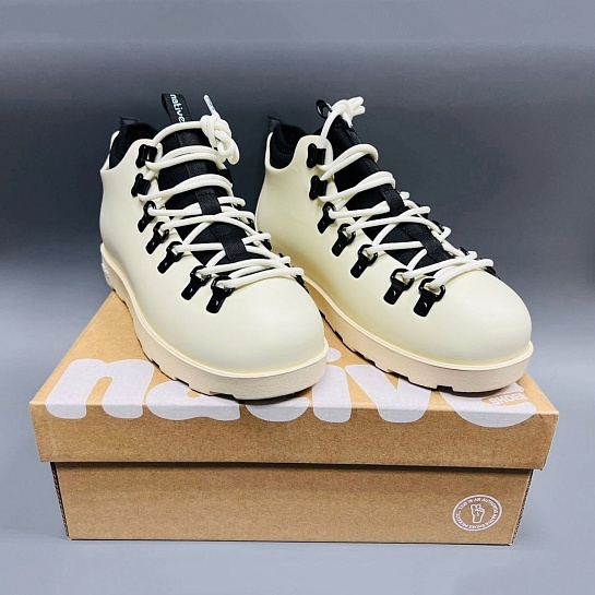 Зимние кроссовки Native Fitzsimmons - Beige