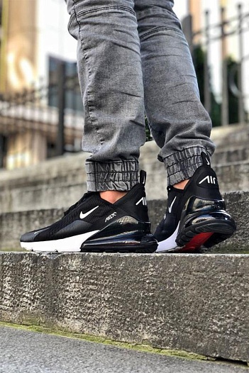 Кроссовки Nike Air Max 270 - Black / White   