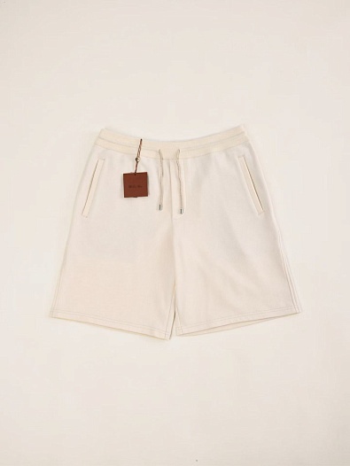 Мужские бежевые шорты Loro Piana premium   