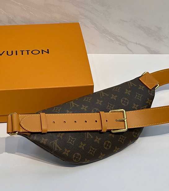 Кожаная сумка Louis Vuitton Rush Bumbag premium 30x15x8 см