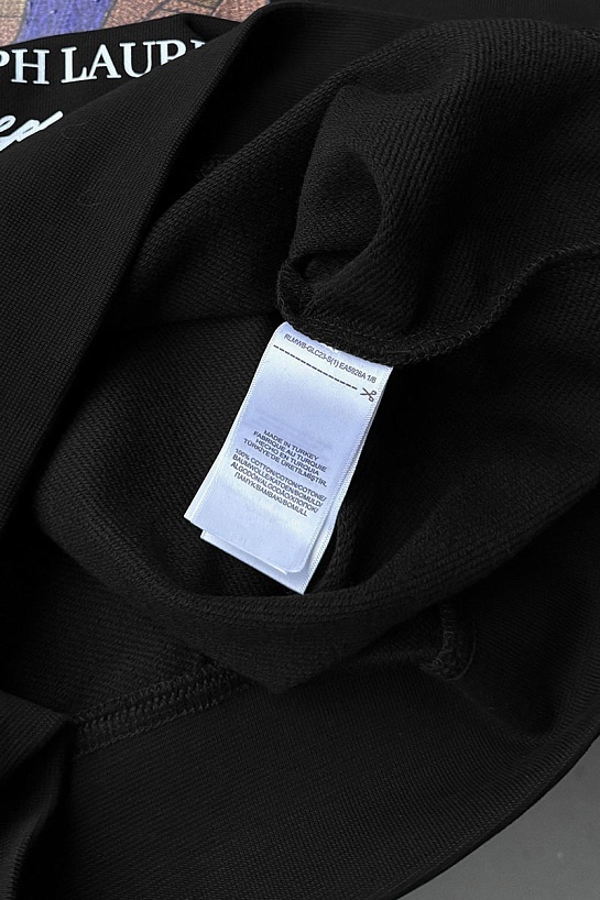 Чёрный свитшот Роlо Ralрh Lаurеn "Bear"