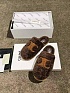 Женские меховые шлёпанцы Celine Triomphe premium