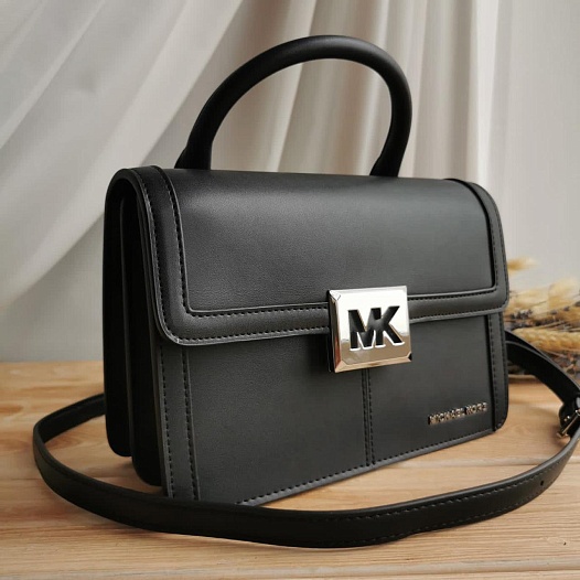 Женская кожаная сумка Michael Kors Sonia 23x17 см   