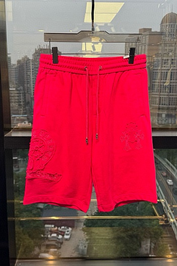 Мужские шорты Chrome Hearts Premium - Red   