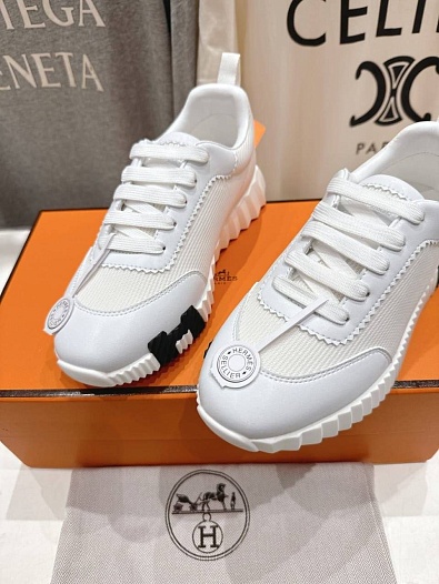 Женские кроссовки Hermes Bouncing premium   