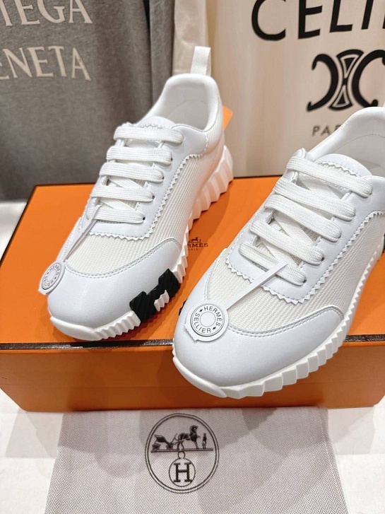 Женские кроссовки Hermes Bouncing premium