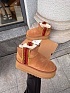 Женские ботинки UGG Ultra Mini Braid Platform - Brown