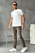 Мужские джинсы Emporio Armani slim fit - Brown