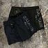 Шорты тёмно-синего цвета Balmain Paris