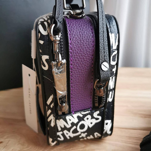 Кожаная сумка Marc Jacobs 20x15 см   