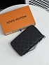 Кожаное портмоне Louis Vuitton Zippy XL premium 22x12x5 см