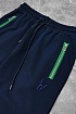 Мужские спортивные штаны Bottega Veneta - Navy / Green