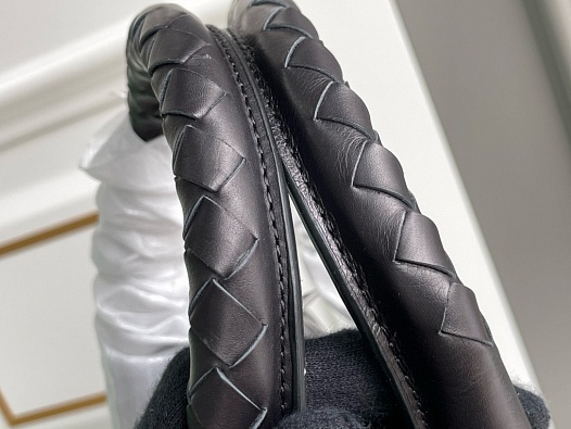 Кожаный портфель Bottega Veneta Premium 37x27x6 см   