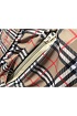 Мужские бежевые шорты Burberry Vintage Check
