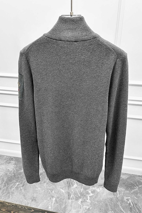 Мужской серый джемпер Paul & Shark zip-up